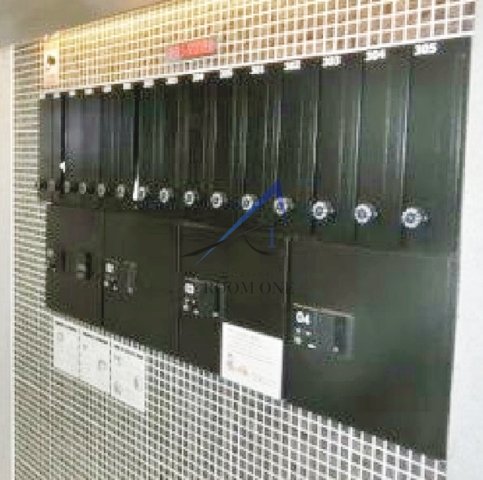 その他共有部分　集合ポストです。