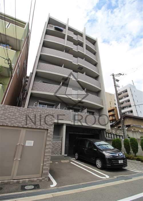 建物外観　パークサイド法円坂　外観
