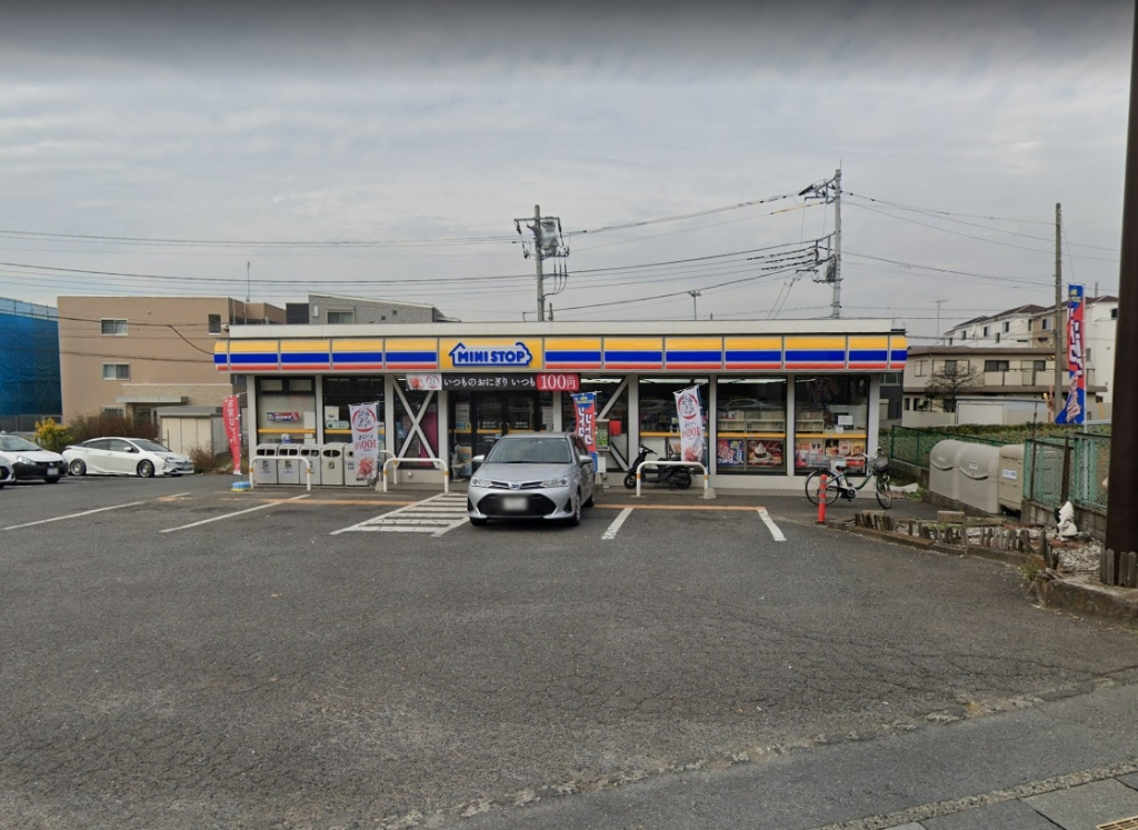 コンビニ　ミニストップ 和光オリンピック通り店（コンビニ）まで81m