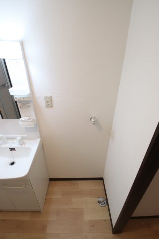 その他設備　室内洗濯機置場