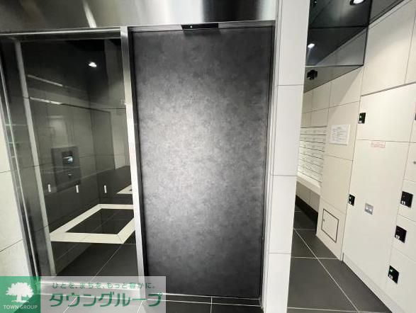 セキュリティ　玄関