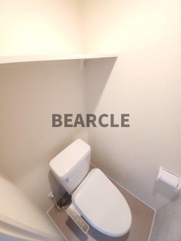 トイレ　トイレもきれいです