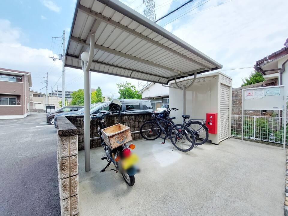 その他共有部分　駐輪場