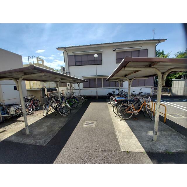その他共有部分　自転車置き場