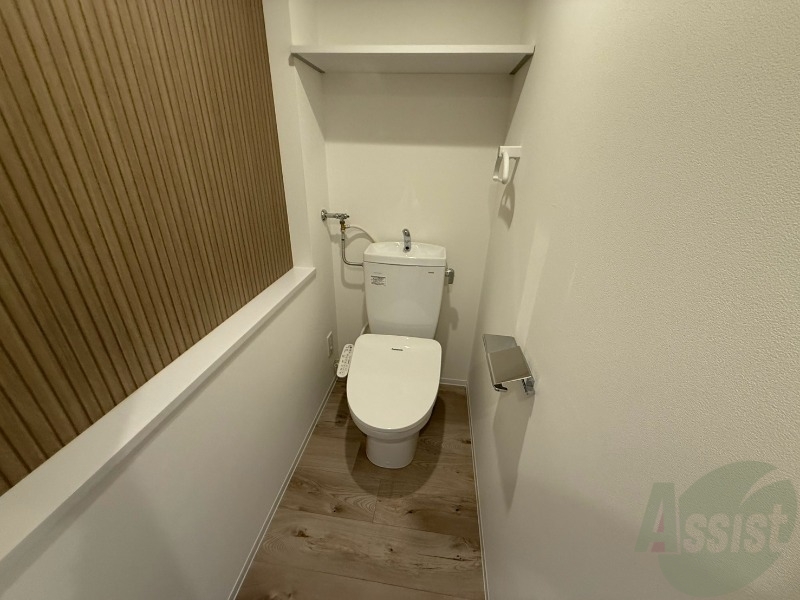トイレ　こちらはトイレです。清潔感があり、安心して使用できます。