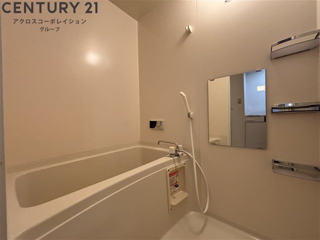 バス・シャワールーム　シンプルで使いやすい浴室です！