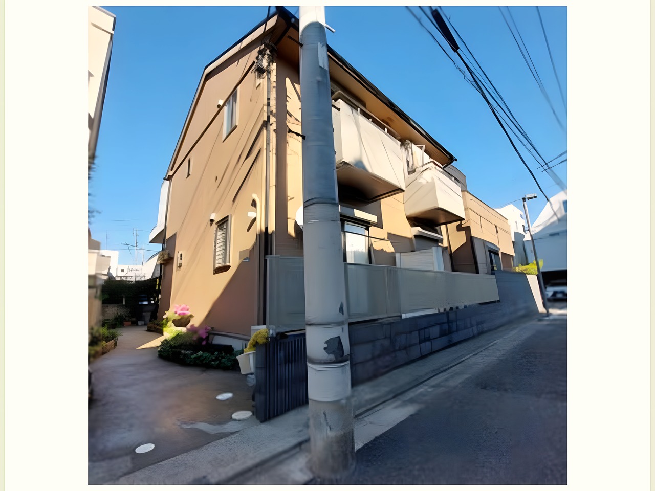 建物外観
