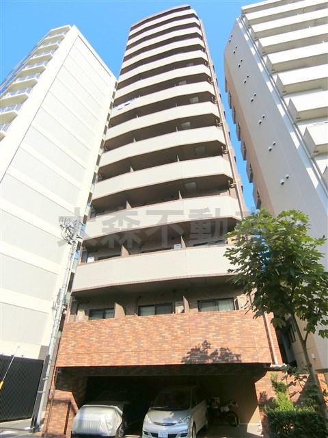 建物外観　2005年8月築　RC鉄筋コンクリート造地上14階建て総戸数