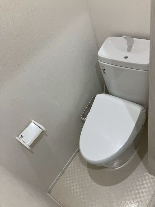 ヴィレッタ花園のトイレ写真