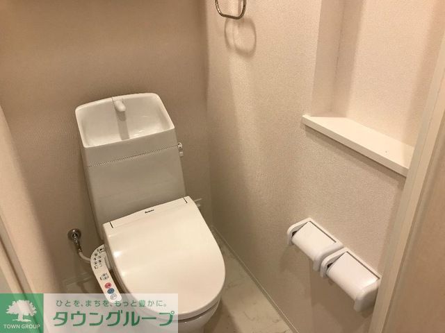 トイレ　※施工会社提供　施工イメージ　現況優先