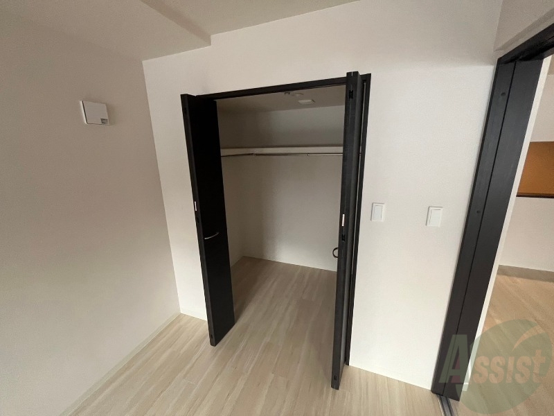 収納　収納もバッチリあるのでお部屋が片付きますよ！
