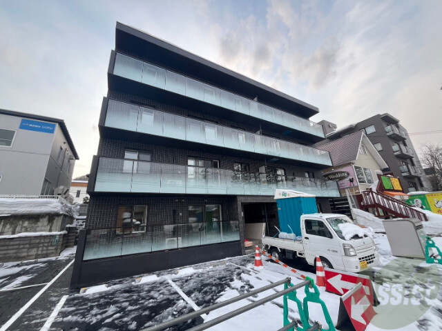建物外観　札幌市西区山の手１条「Ｂａｍｂｉｎｏ山の手」