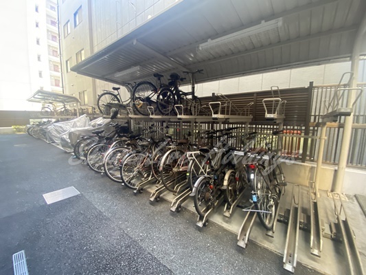 その他共有部分　駐輪スペース付き