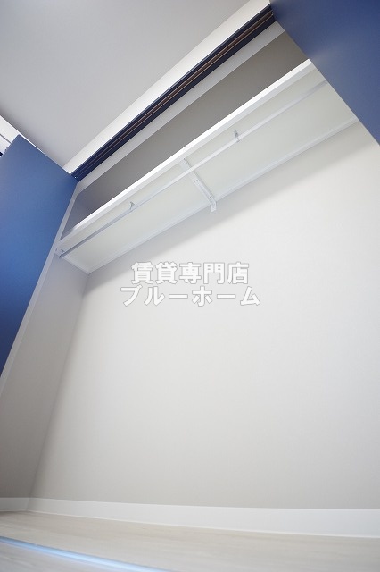 収納　大きなクローゼットです！