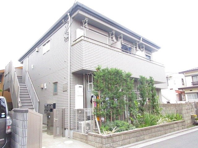 建物外観　耐震耐火に優れた旭化成へーベルメゾン。