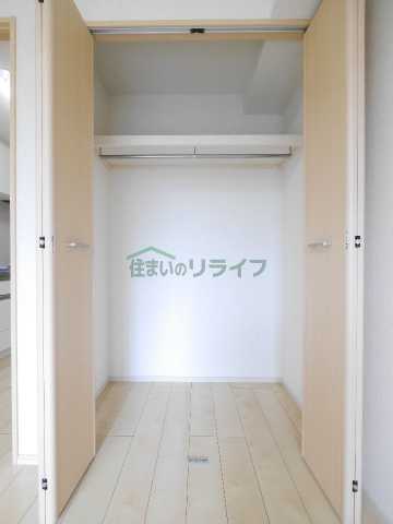 収納　同タイプ別部屋参考写真となります。