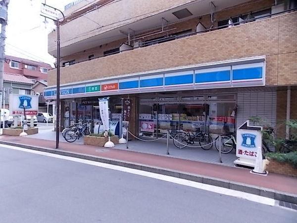 コンビニ　ローソン千鳥一丁目店（コンビニ）まで419m