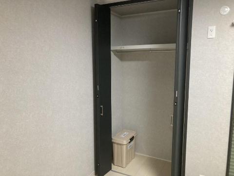 収納　クローゼット