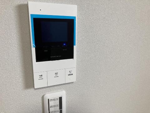 セキュリティ　カメラ付インターホン