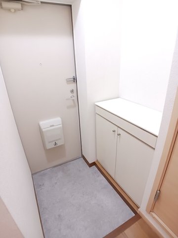 玄関　きれいな玄関です