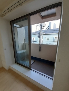 バルコニー　☆日当たりの良いバルコニー☆