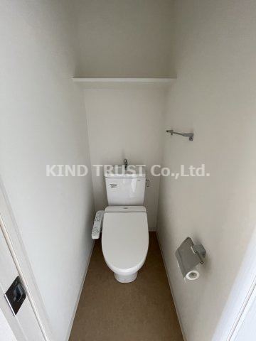 トイレ　清潔感のあるトイレです