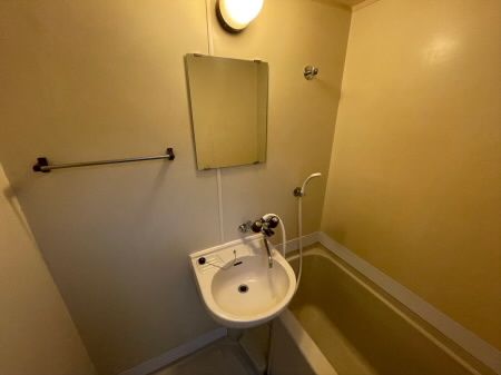 洗面設備　※写真は別部屋のものです。
