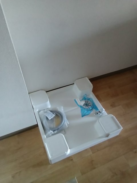 洗面設備　※同建物別号室の写真です