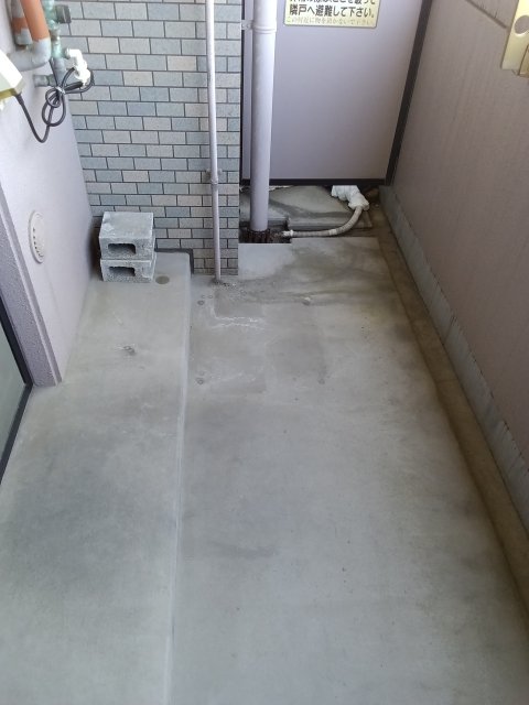 バルコニー　※同建物別号室の写真です
