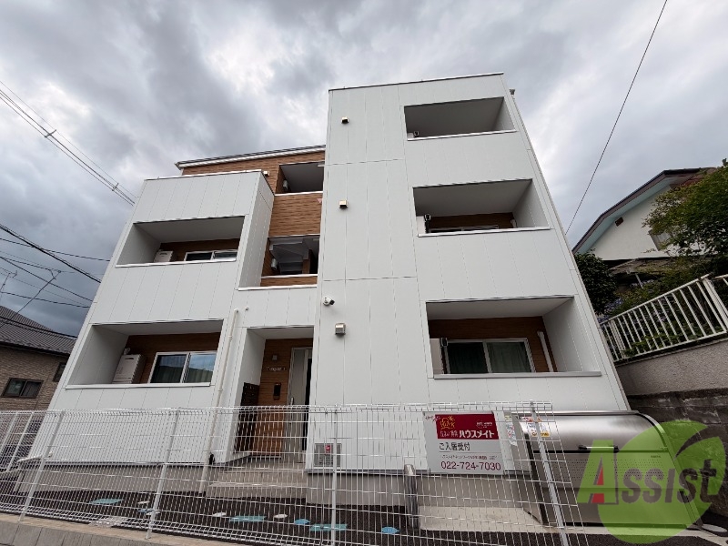 建物外観　仙台市青葉区堤町２丁目「ティースクエア」