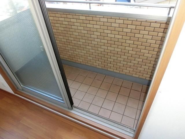 眺望　バルコニー完備しております
