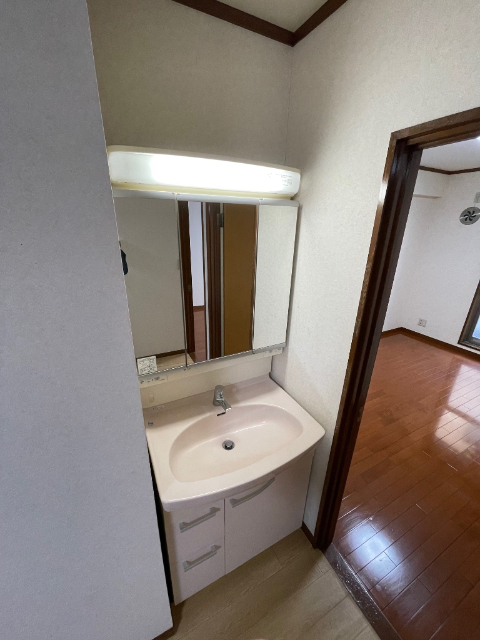 洗面設備　別号室の写真です。