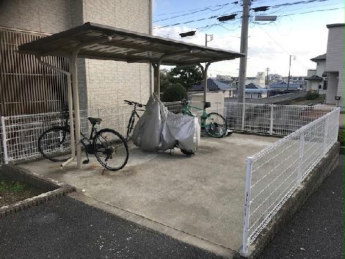 その他共有部分　駐輪場