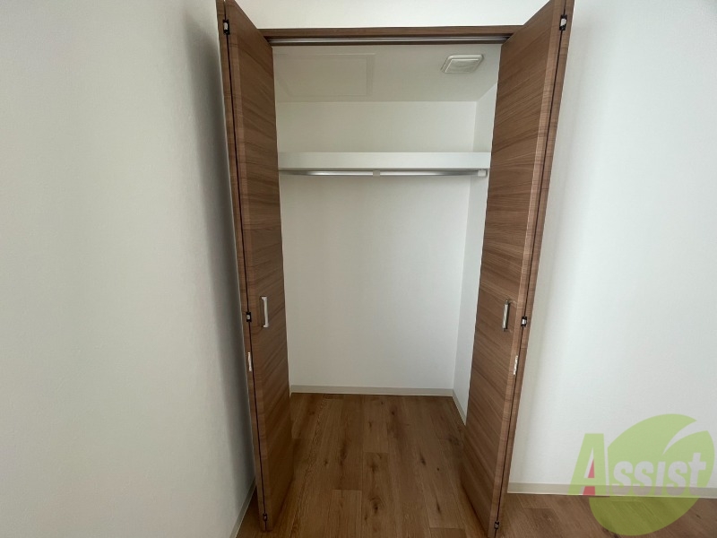 収納　収納もバッチリあるのでお部屋が片付きますよ！