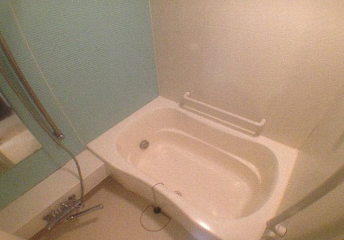 バス・シャワールーム　※こちらの写真は他部屋になり参考写真です