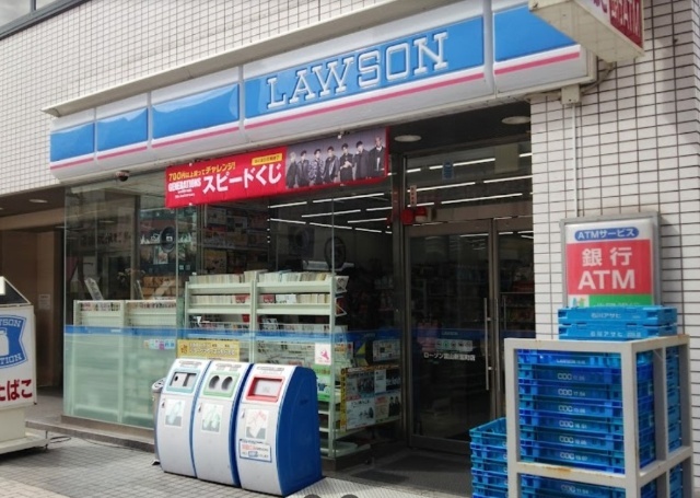 コンビニ　ローソン富山新富町店（コンビニ）まで622m