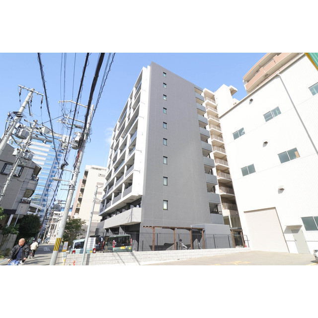 ジオエント福島野田の外観写真