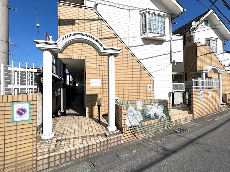 エントランス　建物エントランス