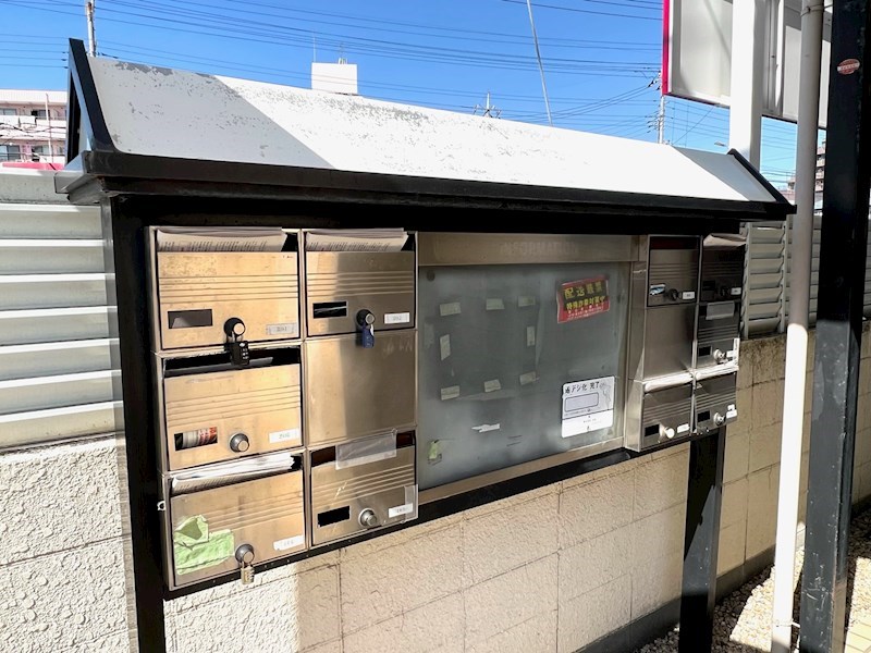その他共有部分　集合ポスト
