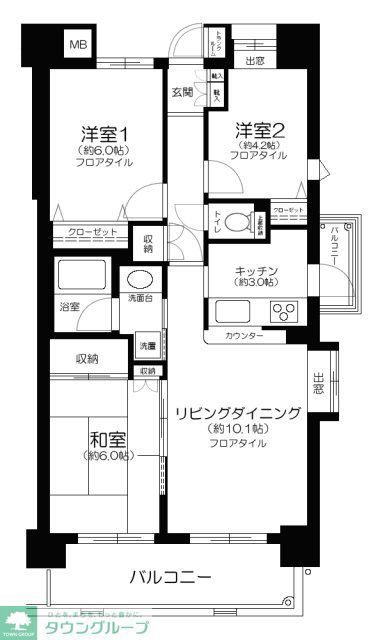 間取り図