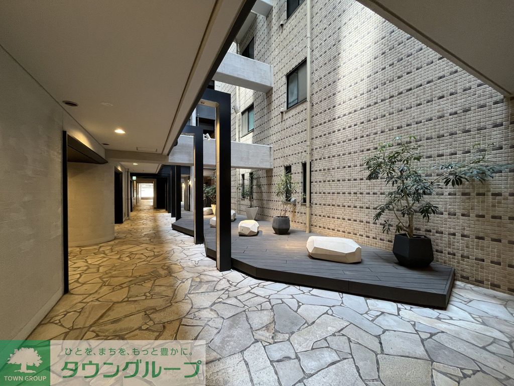ロビー　★タウンハウジング恵比寿店取り扱い★