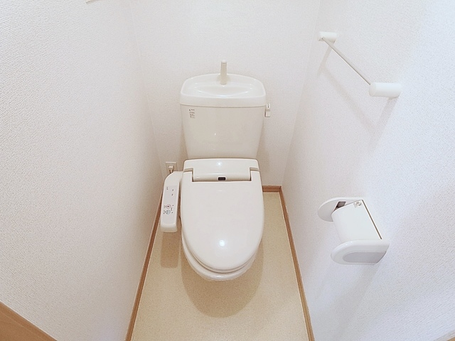 シャトー・シモハタ3のトイレ写真