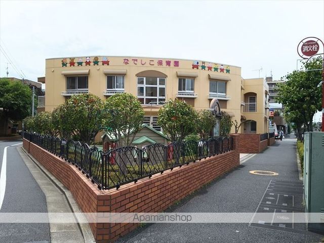 幼稚園・保育園　なでしこ保育園（幼稚園・保育園）まで245m
