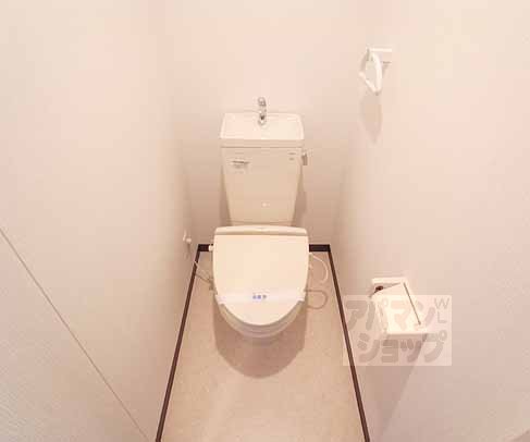 トイレ　トイレです。