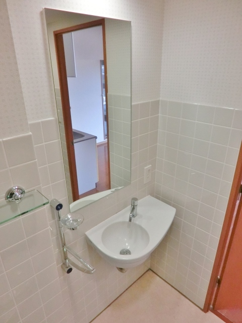 洗面設備　805号室の写真です。