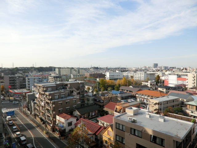 眺望　805号室の写真です。