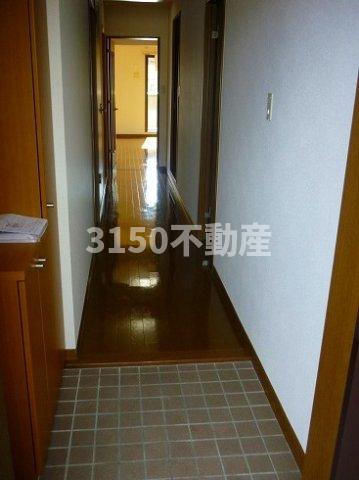 玄関　毎日通る玄関はこちらです