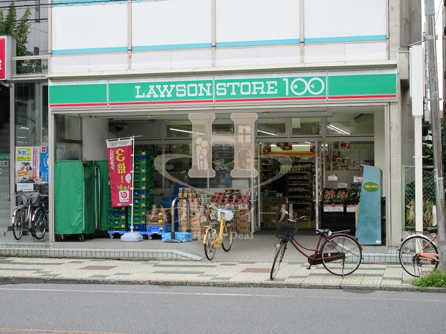 コンビニ　ローソンストア100戸田喜沢店（コンビニ）まで103m