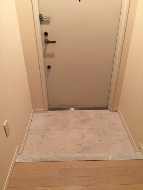 玄関　※前回募集時の写真です