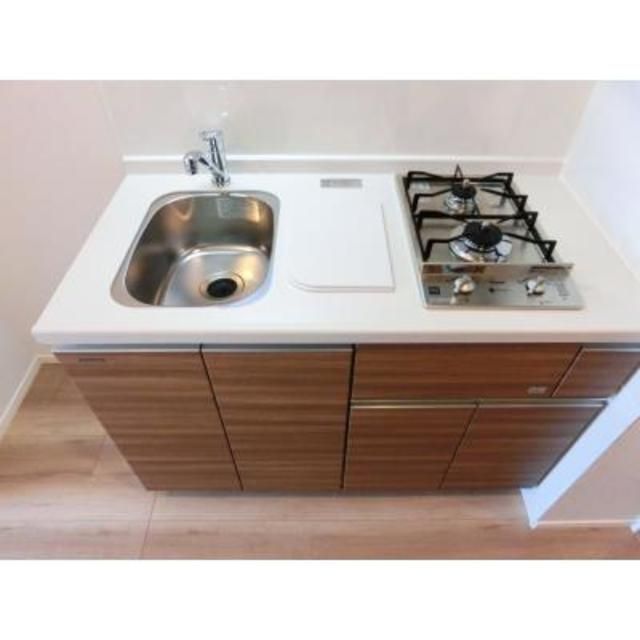 キッチン　写真は同タイプ住居です